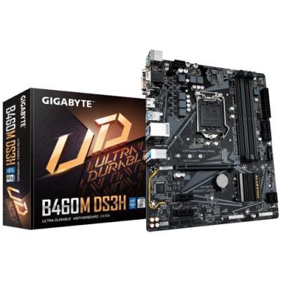 Gigabyte B460M-DS3H DDR4 2933 S+V+GL 1200p