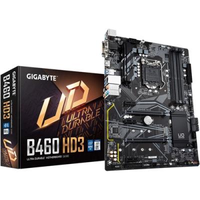 Gigabyte B460-HD3 DDR4 2933 S+V+GL 1200p