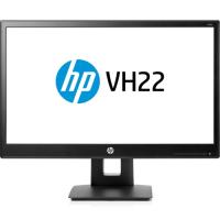 HP 21.5 X0N05AA LED Monitor 5ms ( VH22) Black