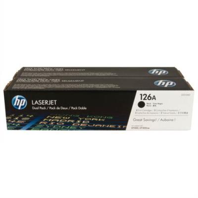 Hp CE310AD Toner Kartuş Siyah (126A) 2'li