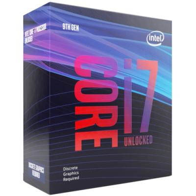 Intel i7-9700KF 3.6 GHz 4.9 GHz 12M 1151p - Tray