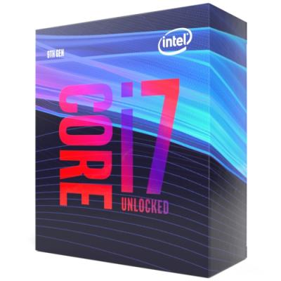 Intel i7-9700K 3.6 GHz 4.9 GHz 12M 1151p Fansız