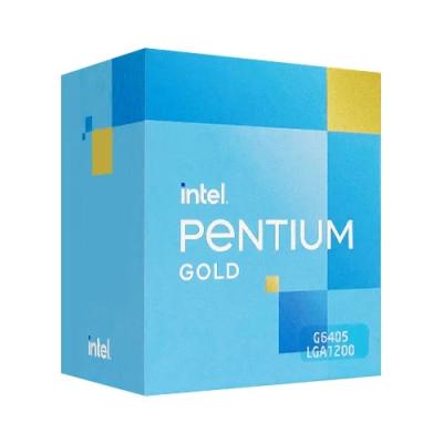 Intel Pentium Gold G6405 4.1 GHz 4MB LGA1200P