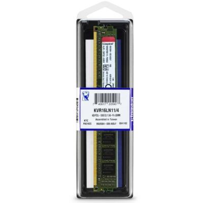 Kingston 4GB 1600MHz DDR3L 1.35v CL11 KVR16LN11/4