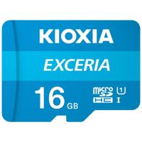 Kioxia 16GB Micro SDHC U1/C10 UHS-1 C10 100MB/sn