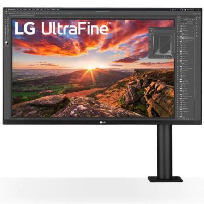 LG 31,5 32UN880 ERGO 4K IPS Type-C Monitör 5ms