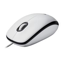 Logitech M100 Mouse Usb Beyaz 910-005004