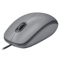 Logitech M110 Silent Mouse Usb Mid Gray 910-005490