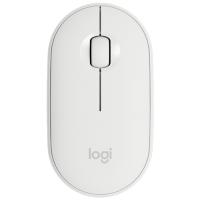 Logitech Pebble M350 Mouse White 910-005716