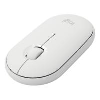 Logitech Pebble M350 Mouse White 910-005716