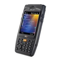 Mobilecomp M3 OX10 Laser 1D El Term. BT/Wifi CE6.0