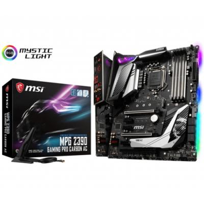 MSI MPG Z390 GAMING PRO CARBON AC DDR4 S+V+L 1151