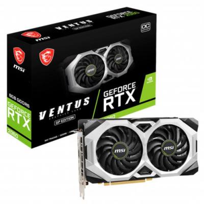 MSI RTX2060 VENTUS GP OC 6GB GDDR6 192Bit