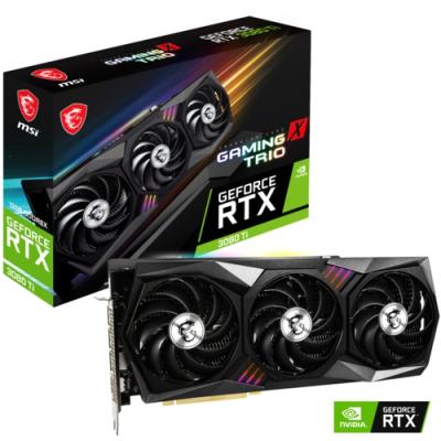 MSI RTX3080Ti GAMING X TRIO 12GB GDDR6X 384Bit