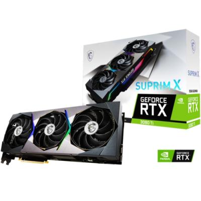 MSI RTX3080Ti SUPRIM X 12GB GDDR6X 384Bit