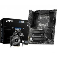 MSI X299 PRO 10G DDR4 S+GL 2066p (ATX)