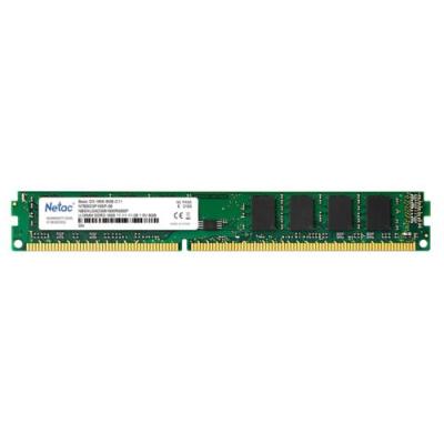 Netac Basic 8GB 1600MHz DDR3 CL11 NTBSD3P16SP-08