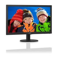 Philips 21.5 223V5LHSB2/01 LED Monitör 5ms Siyah