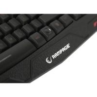 Rampage KB-R7  USB Işıklandırmalı Q Oyuncu Klavye
