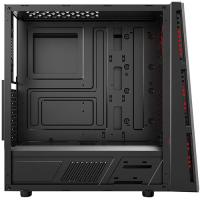 Rampage REDCORE 500W Mid Tower Kasa Siyah