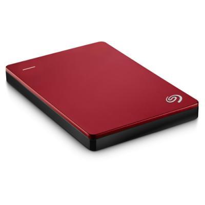 Seagate 2.5 1TB BP Slim USB3.0Kırmızı STDR1000203