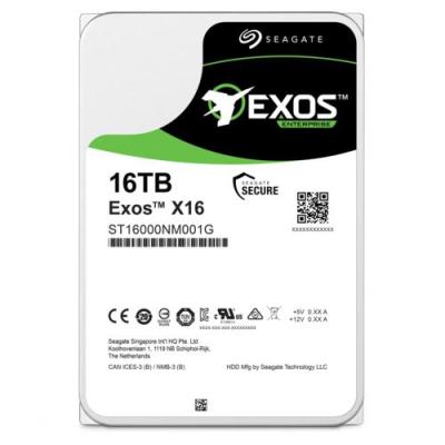 Seagate EXOS 3.5 16TB 7200 512E/4KN ST16000NM001G