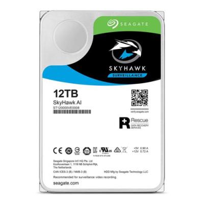 Seagate SKYHAWK 3,5 12TB 256MB 7200 ST12000VE0008