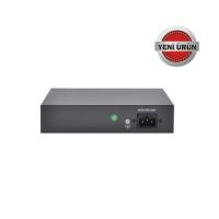 Spy SP-10120PLD 8Port PoE 250m Aktif PoE Switch
