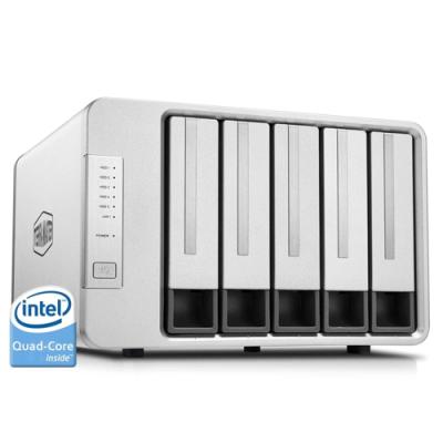 TerraMaster F5-421 Quad-Core 4GB 5 Disk Yuvalı Nas