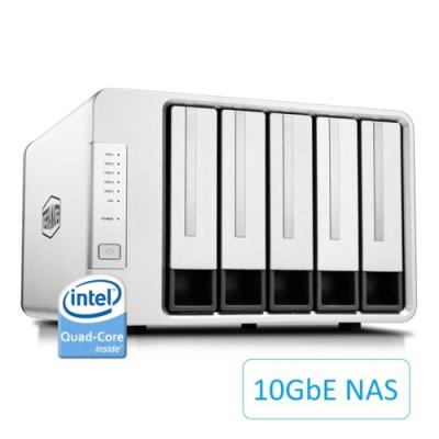 TerraMaster F5-422 Quad-Core 4GB 5 Disk Yuvalı Nas