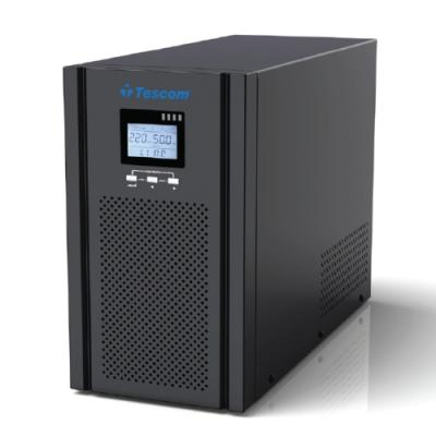 TESCOM TEOS 3kVA 1F/1F (6x 7AH) 5-10dk ONLINE