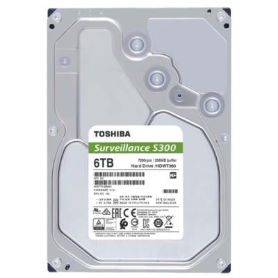 Toshiba 3,5 S300 6TB 256MB 7200RPM HDWT360UZSVA