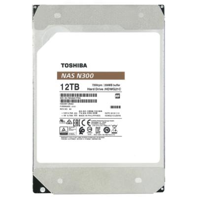 Toshiba 3,5 N300 12TB 256MB 7200RPM HDWG21CUZSVA