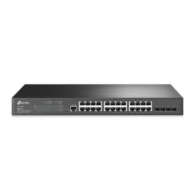 TP-Link TL-SG3428 24Port Gigabit 4xComboSFP Switch