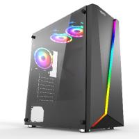 Vento GPE180304 Mid Tower Gaming Kasa PSU YOK
