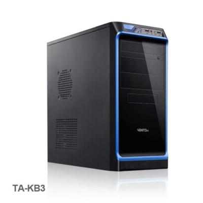 Vento TA-KB3 400W Mid Tower Kasa Siyah-Mavi