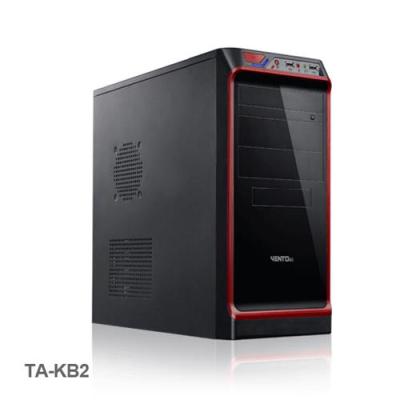 Vento TA-KB2 400W Mid Tower Kasa Siyah-Kırmızı