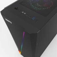 Vento VG09A  Mid Tower  700W 80+ Gaming Kasa