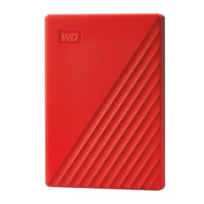 WD 2.5 2TB My Passport WDBYVG0020BRD Kırmızı