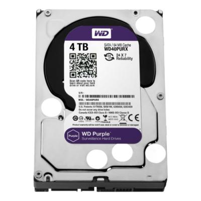WD PURPLE 3,5 4TB 64MB 5400RPM WD40PURX