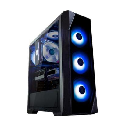 Zalman N5TF 4RGB Fan ATX Kasa Siyah PSU YOK