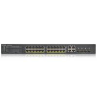 Zyxel GS1920-24HP V2 24P Gig.POE+4xDUAL SFP Switch