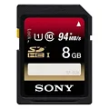 SONY SDHC UHS-I SF-8UX/T1 94 MB/S 8 GB SD KART
