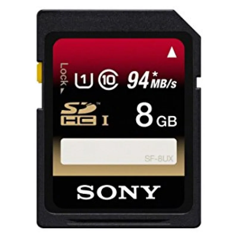 SONY SDHC UHS-I SF-8UX/T1 94 MB/S 8 GB SD KART