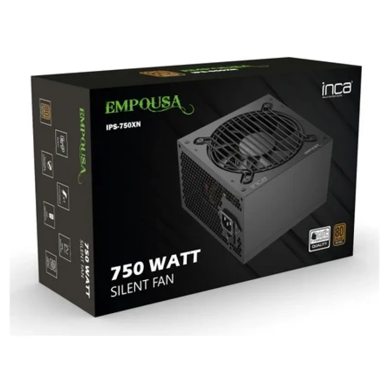 Inca IPS-750XN 750 W Power Supply,