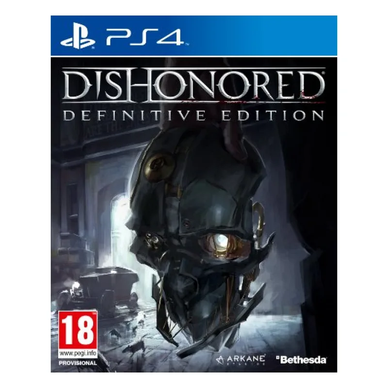 PS4 DISHONORED DEFINITIVE EDT.