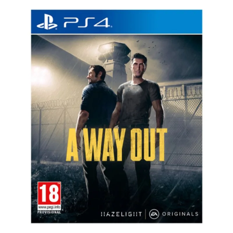 A WAY OUT PS4 OYUN