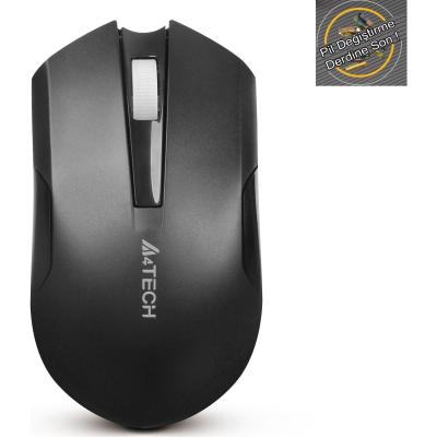 A4 TECH G11-200N NANO V-TRACK 2000DPI OPTİK KABLOSUZ ŞARJLI MOUSE