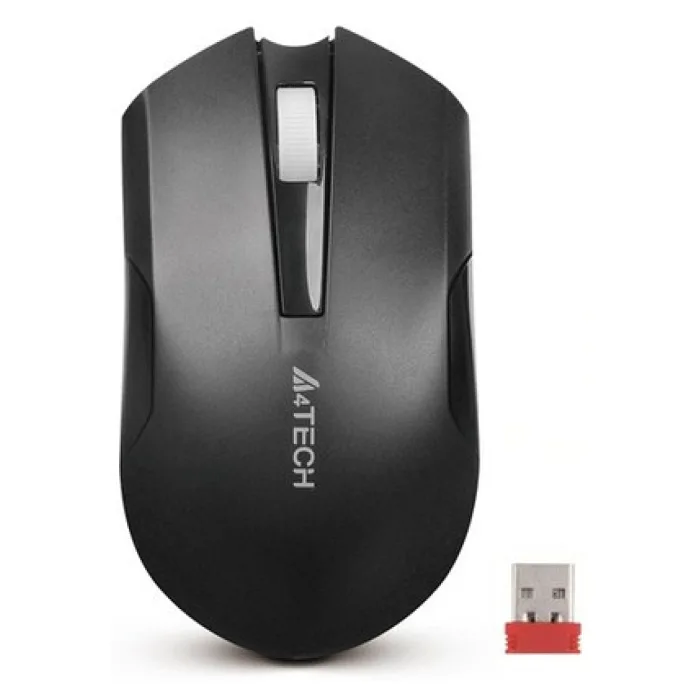 A4 TECH G3-200N V-TRACK SİYAH KABLOSUZ MOUSE