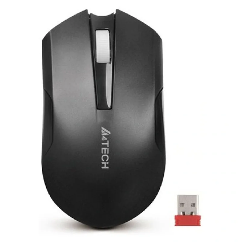 A4 TECH G3-200N V-TRACK SİYAH KABLOSUZ MOUSE